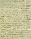 Christine Biddle to Susan Ursin Niemcewicz, June 5, 1809 by Christine Biddle