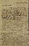 Peter Kean to Susan Ursin Niemcewicz, June 29, 1809 by Peter Philip James Kean