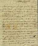 Christine Biddle to Susan Ursin Niemcewicz, July, 1809