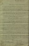 Elias Budinot to James Morris, September 9, 1800 by Elias Budinot