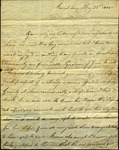 A. Morris to Sarah Sabina Morris, May 22, 1805 by A Morris