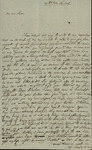 Julian U. Niemcewicz to Susan U. Niemcewicz, December 22, 1800