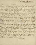 Julian Niemcewicz to Susan Kean, May 6, 1800