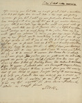 Julian Niemcewicz to Susan Kean, May 6, 1800 by Julian U. Niemcewicz