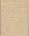 Herman LeRoy to Susan U. Niemcewicz, January 5, 1801 by Hermon LeRoy