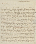 Julian U. Niemcewicz to Susan U. Niemcewicz, January 20, 1801