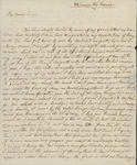 Julian U. Niemcewicz to Susan U. Niemcewicz, January 20, 1801 by Julian U. Niemcewicz