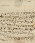 Julian Niemcewicz to Susan Kean, January 1, 1800