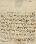 Julian Niemcewicz to Susan Kean, January 1, 1800 by Julian Niemcewicz