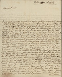 Julian Niemcewicz to Susan kean, January 2, 1800 by Julian Niemcewicz