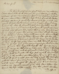 Julian Niemcewicz to Susan Kean, May 7, 1800 by Julian Niemcewicz