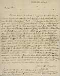 Julian U. Niemcewicz to Susan U. Niemcewicz, November 14, 1801