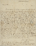 Julian U. Niemcewicz to Susan U. Niemcewicz, November 14, 1801 by Julian U. Niemcewicz