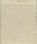 Julian U. Niemcewicz to Susan U. Niemcewicz, October 23, 1802