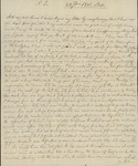 Julian U. Niemcewicz to Susan U. Niemcewicz, October 23, 1802 by Julian U. Niemcewicz