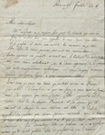 Eliza Otto to Susan Kean, September 12, 1800 by Elizabeth (Eliza) Otto