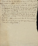 Susan Kean to Gustavus Risberg, January 1, 1800