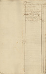 Finances of Susan Kean, August 13, 1800