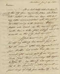 John Grimke to Susan Kean, January 14, 1800