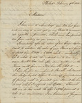 Gustavus Risberg to Susan Kean, February 9, 1800