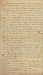 Abraham Clark to Susan Kean, March 17, 1800