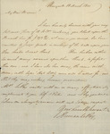 Herman LeRoy to Susan Kean, March 18, 1800