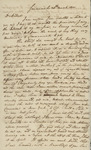 William Stephens to Susan Kean, March 20, 1800