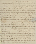 Herman LeRoy to Susan Kean, April 7, 1800