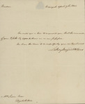 LeRoy, Bayard, and McEvers to Susan Kean, April 9, 1800