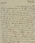 Thomas Law to Julian Niemcewicz, April 7, 1800