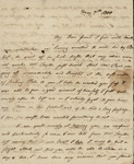 Jane Dayton to Susan Kean, May 7, 1800