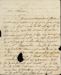 Jessey Perovany to Susan Kean, May 16, 1800