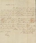 Herman LeRoy to Susan Kean, circa May 1800