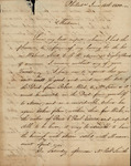 Gustavus Risberg to Susan Kean, June 16, 1800