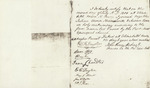 Copy of Julian and Susan U. Niemcewicz Marriage Certificate, July 2, 1800
