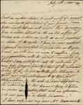 Catherine Church to Susan U. Niemcewicz, July 5, 1800