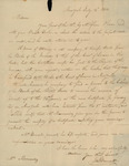 Jonathan Burrall to Susan Niemcewicz, July 14, 1800