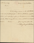 LeRoy, Bayard, and McEvers to Susan U. Niemcewicz, August 12, 1800