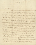 George Brown to Susan Niemcewicz, September 8, 1800