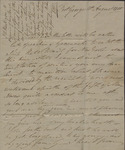 George Brown to Susan Niemcewicz, August 10, 1800