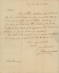Jonathan Burrall to Susan Niemcewicz, September 19, 1800