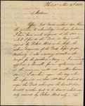 Gustavus Risberg to Susan Niemcewicz, November 4, 1800