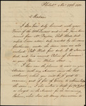 Gustavus Risberg to Susan Niemcewicz, November 27, 1800