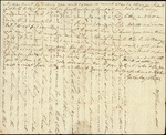 George van Brugh Brown to Susan U. Niemcewicz, December 21,1800