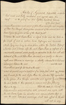 Draft of Susan Kean Marriage Contract, circa 1800