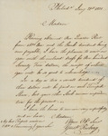 Gustavus Risberg to Susan U. Niemcewicz, January 21, 1801