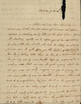 Mary Ramsay to Susan Niemcewicz, January 29, 1801