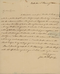 John Rutherford to Susan Niemcewicz, February 2, 1801