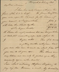 Herman LeRoy to Susan Niemcewicz, February 15, 1801
