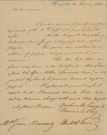 Herman LeRoy to Susan Niemcewicz, February 23, 1801
